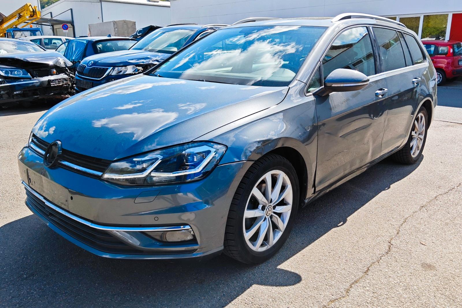 Volkswagen Golf VII Variant Highline R-Line DSG Unfall