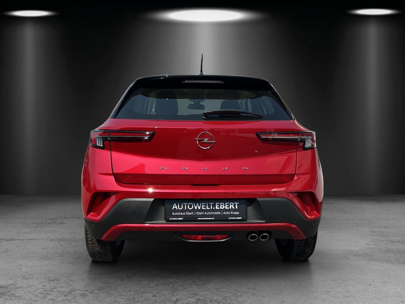 Fahrzeugabbildung Opel Mokka 1.2 Turbo Aut. Edition/SHZ/KAMERA/LED/