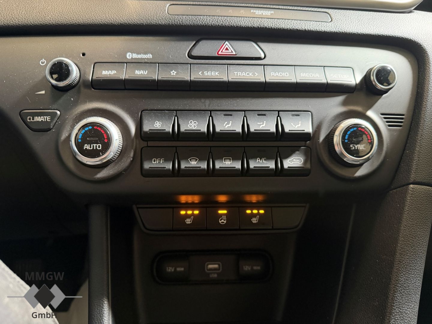 Kia Sportage Vision 2WD Navi/DAB/4xSHZ/LenkradHZG/Sp foto 21