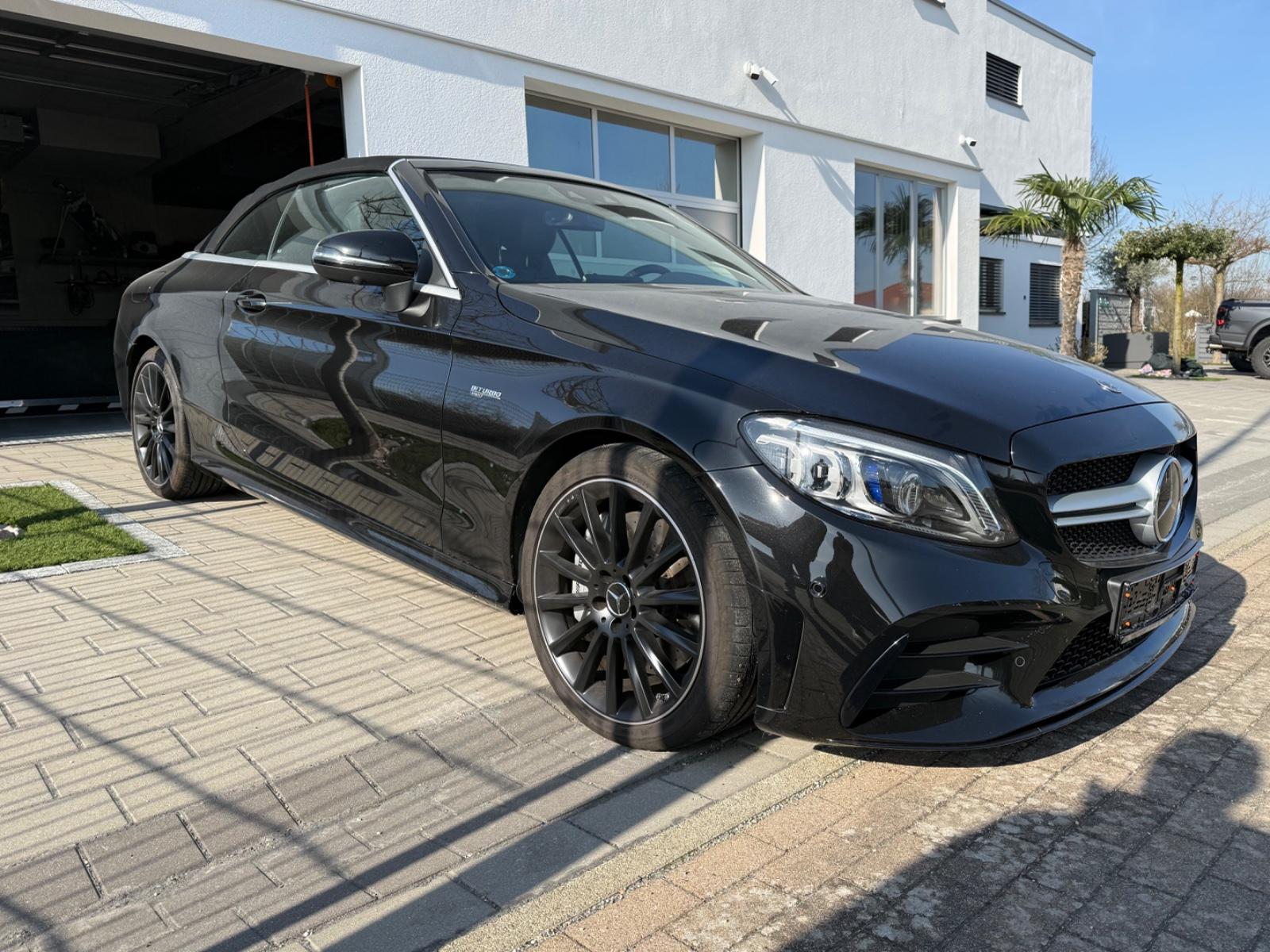 Mercedes-Benz C 43 AMG  Cabrio /Perfomance- 4Matic/SAGA