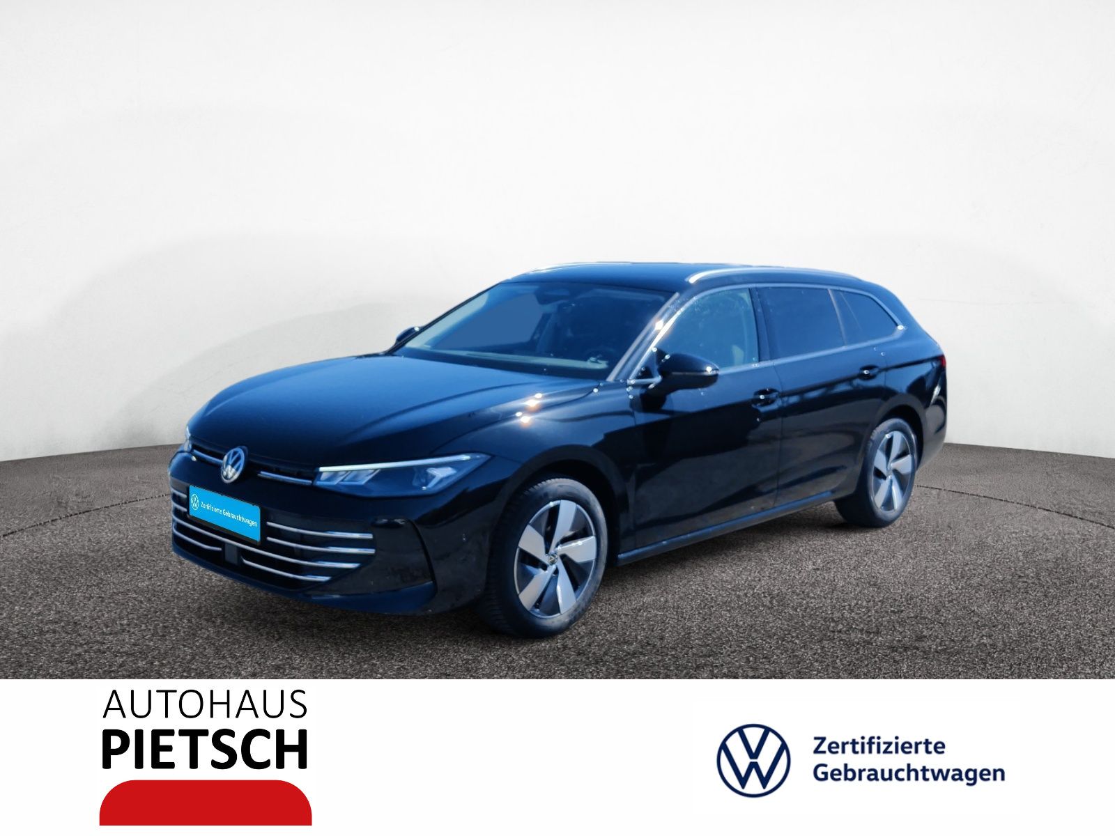 Volkswagen Passat Variant 1.5 eTSI Business 360° ACC AHK foto 1