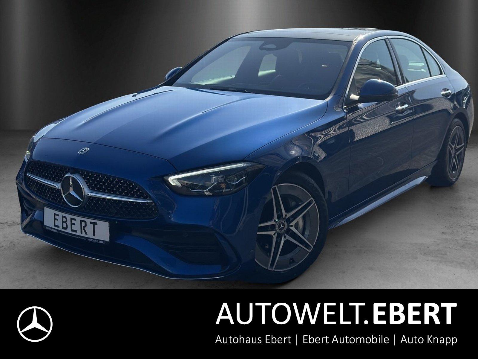 Mercedes-Benz C 220 d AMG Pano Standhz Memo Burme KeyGo Sitzkl