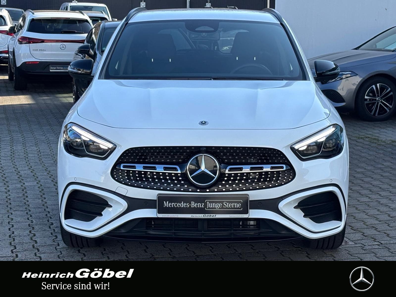 Fahrzeugabbildung Mercedes-Benz GLA 200 AMG-ADV+ KLG-KP KAM MB-LED AMB-BEL SPI