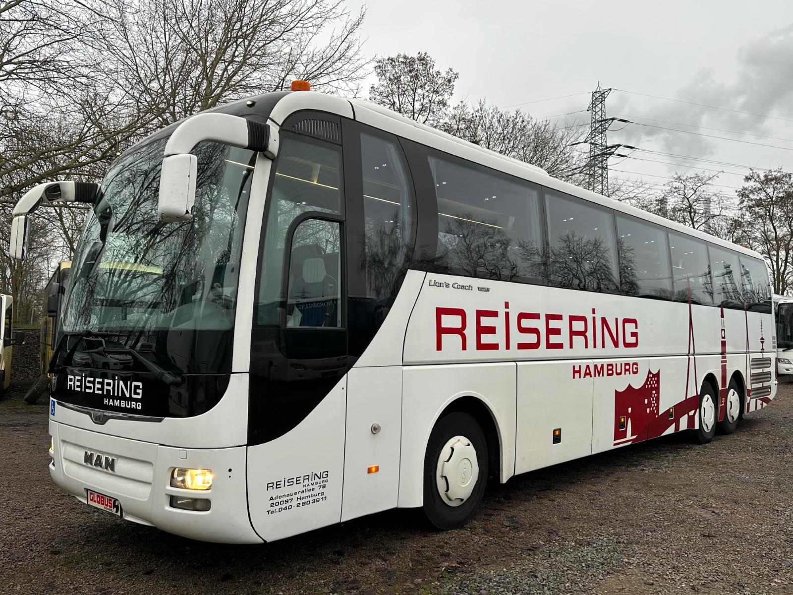 MAN R08 Lions Coach L (wenig Km*Behinderten gerecht)