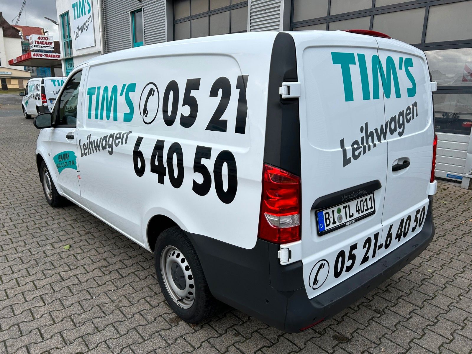 Fahrzeugabbildung Mercedes-Benz Vito Kasten 114 CDI  lang / Navi  / Klima