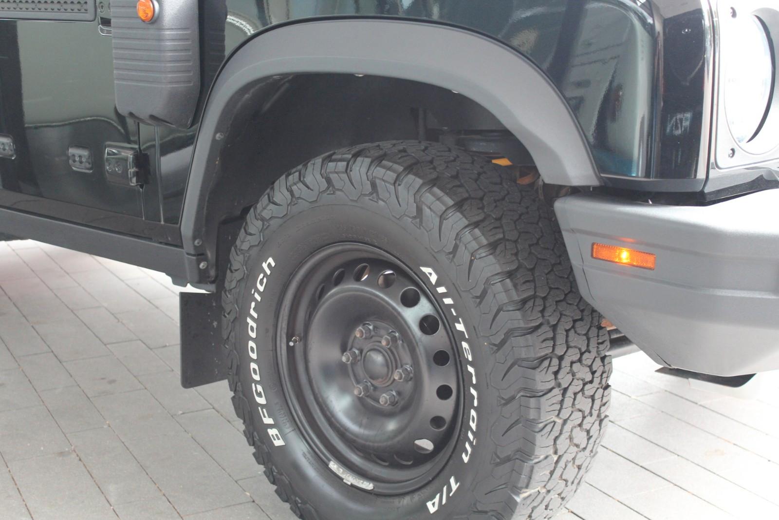 INEOS Grenadier Trailmaster mit Winde LKW-Zulassung