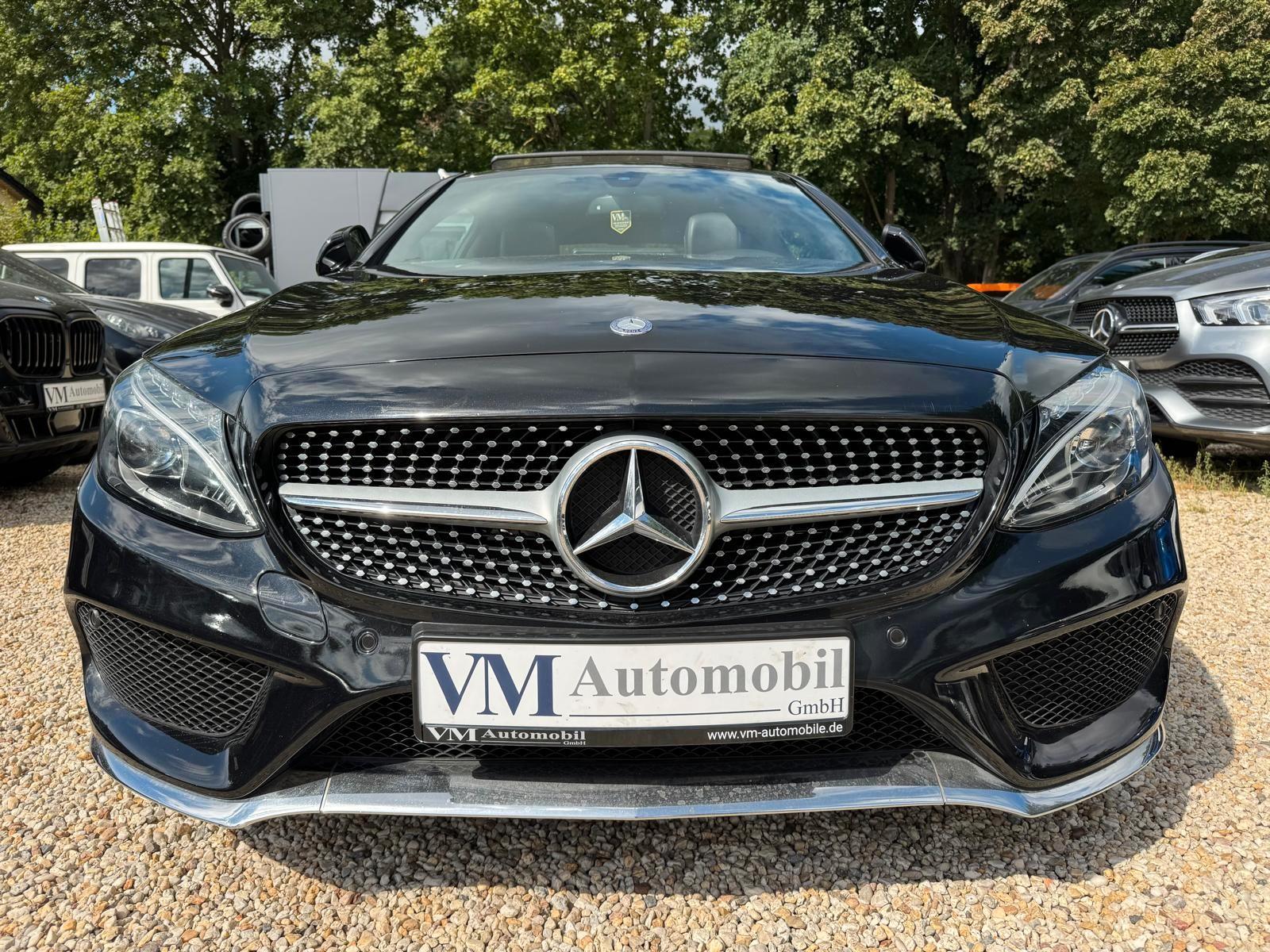 Mercedes-Benz C 180 AMG LINE Kamera*Navi*Tempomat*Pano