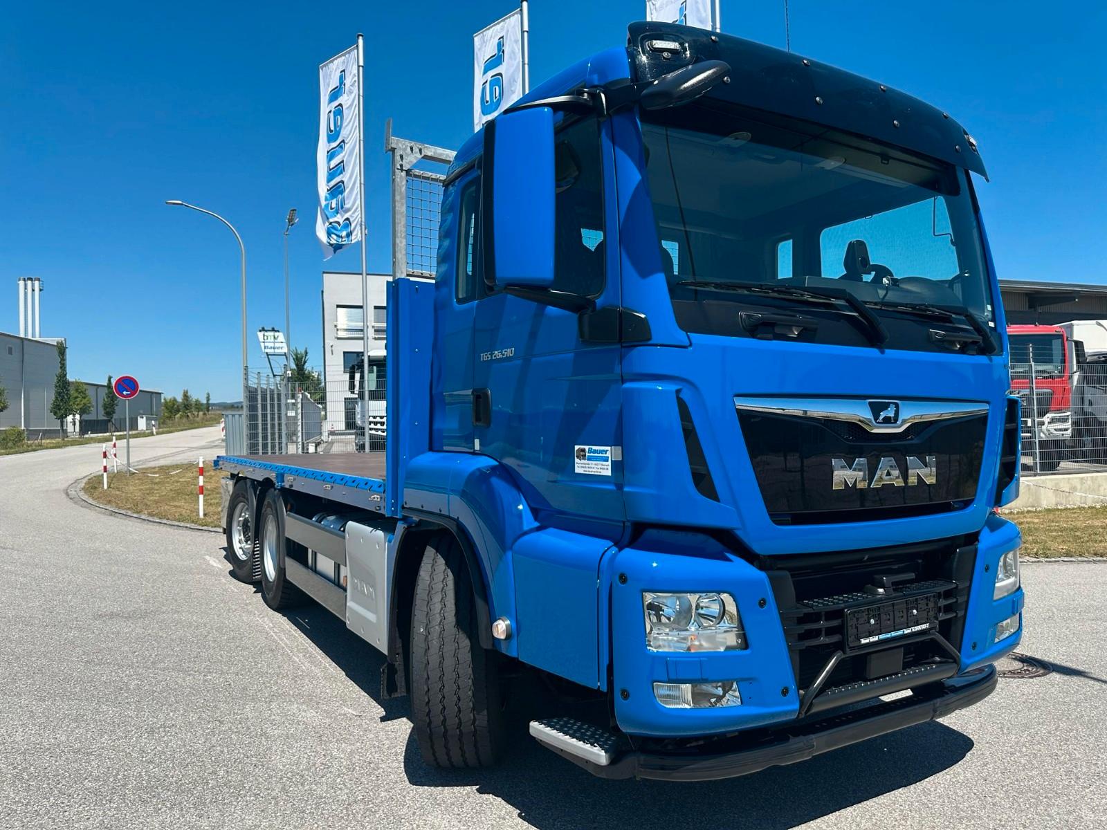 MAN TGS 26.510/RS3,90m/Lenkachse/NL16,1to/Nur 46 tkm
