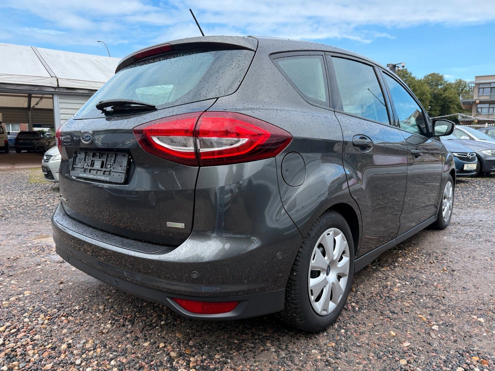 Fahrzeugabbildung Ford C-Max Cool & Connect