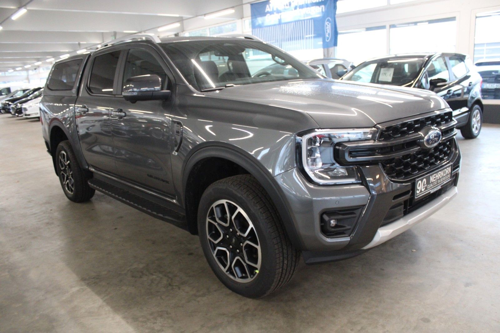 Fahrzeugabbildung Ford Ranger Wildtrak Automatik AHK STANDH. HARDTOP