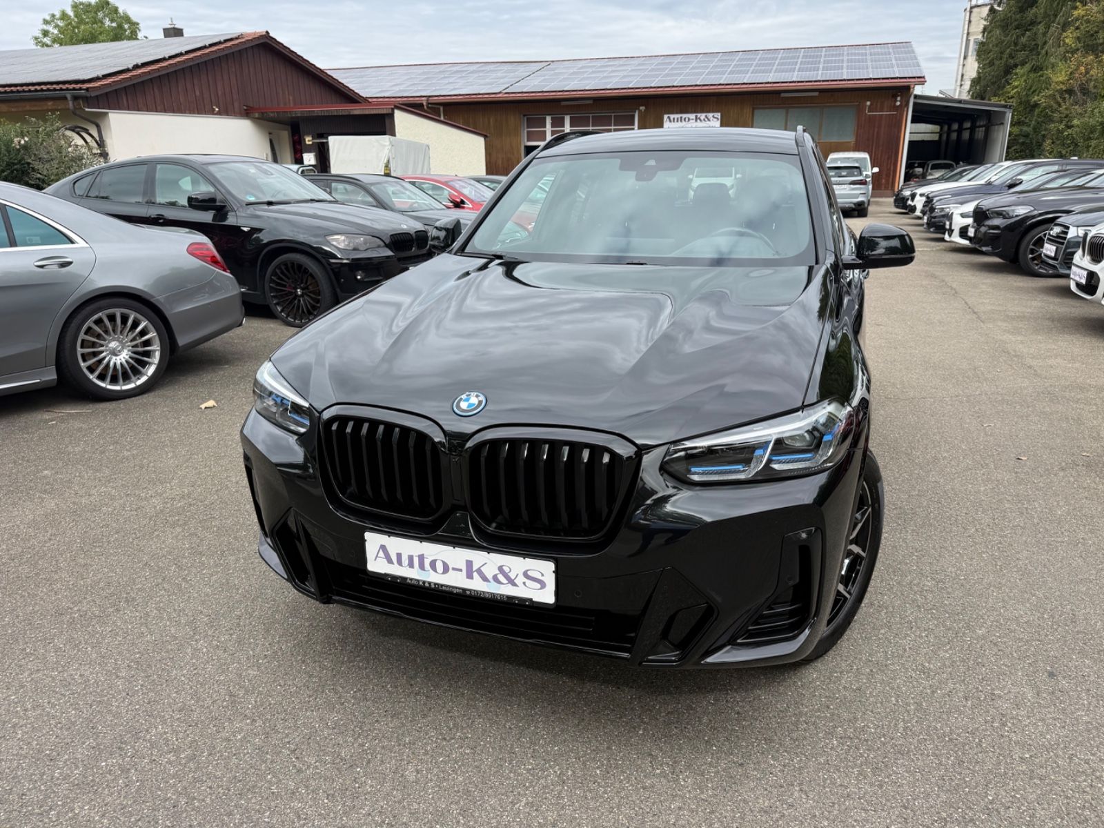 BMW X3 xDrive 30e M-Sport,Laser,Head Up,HiFi,AHK,DAB imagem 2
