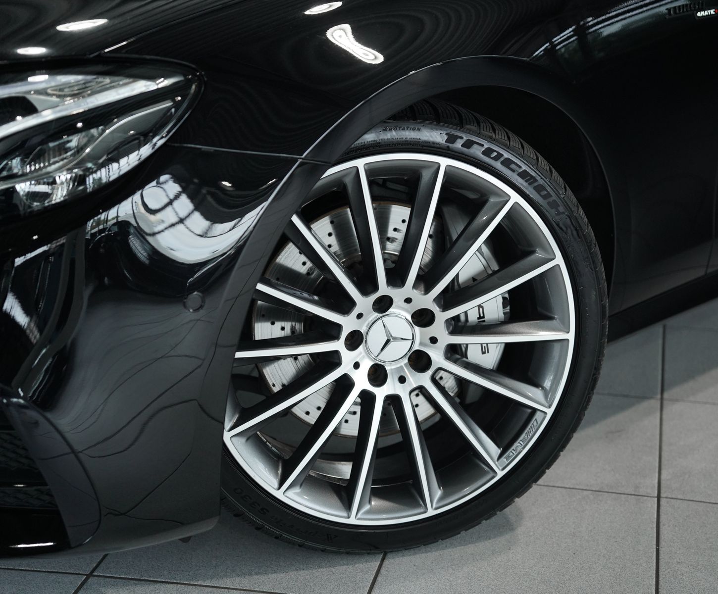Mercedes Benz E 53 Amg