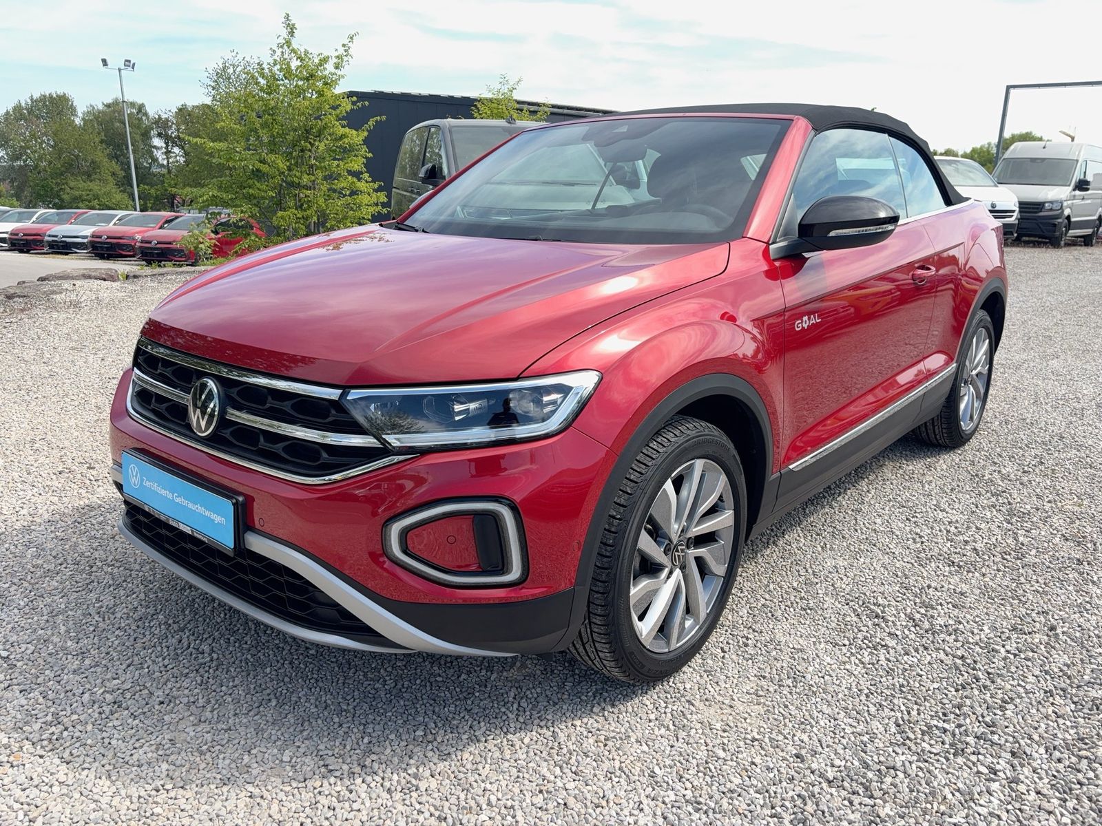 Volkswagen T-Roc Cabriolet GOAL TSI DSG CarPlay/Kamera/ACC imagem 2