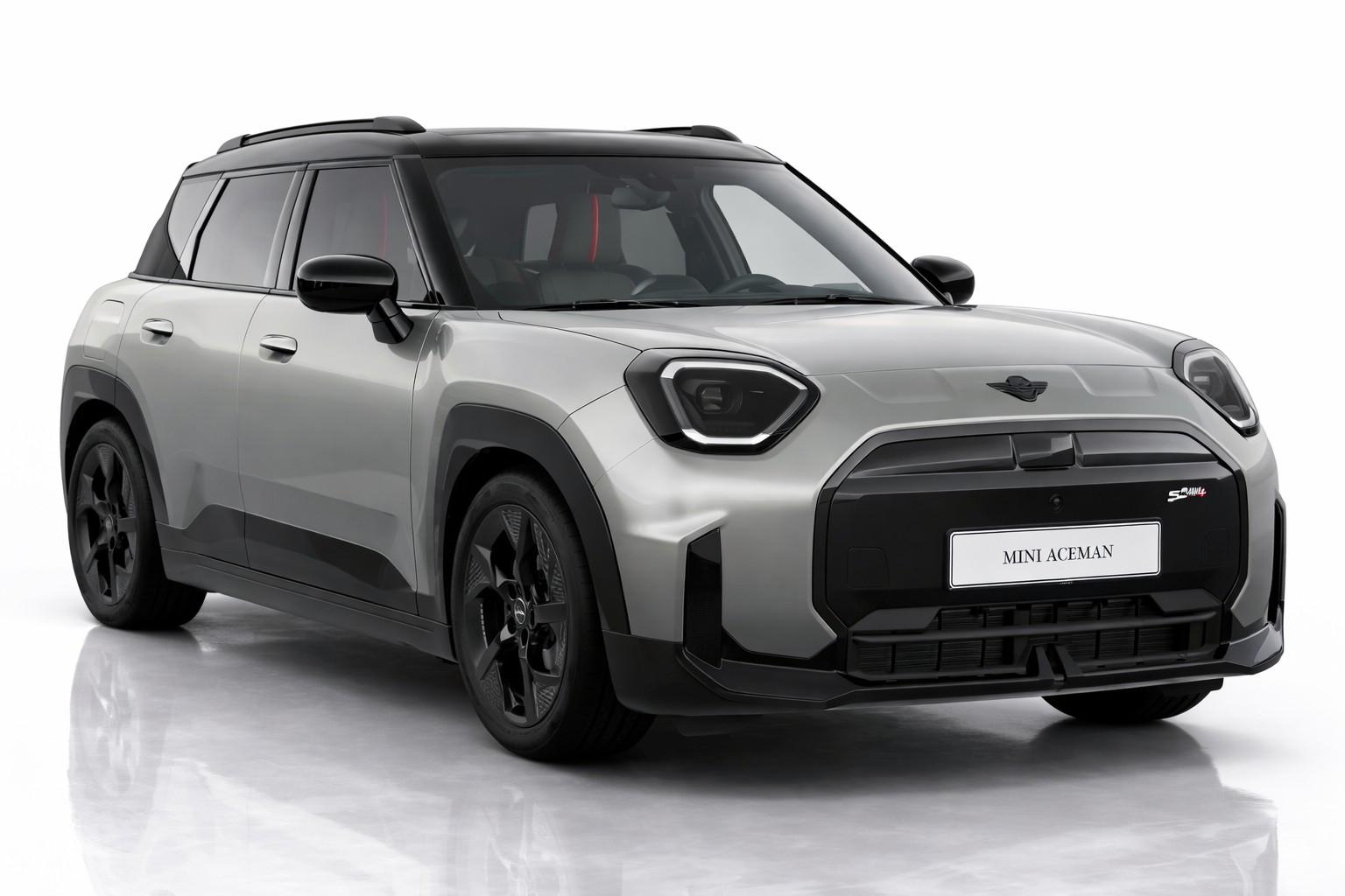 MINI AcemanSE JCW Trim XL-PAKET SHZ KAMERA DRIVE PLUS