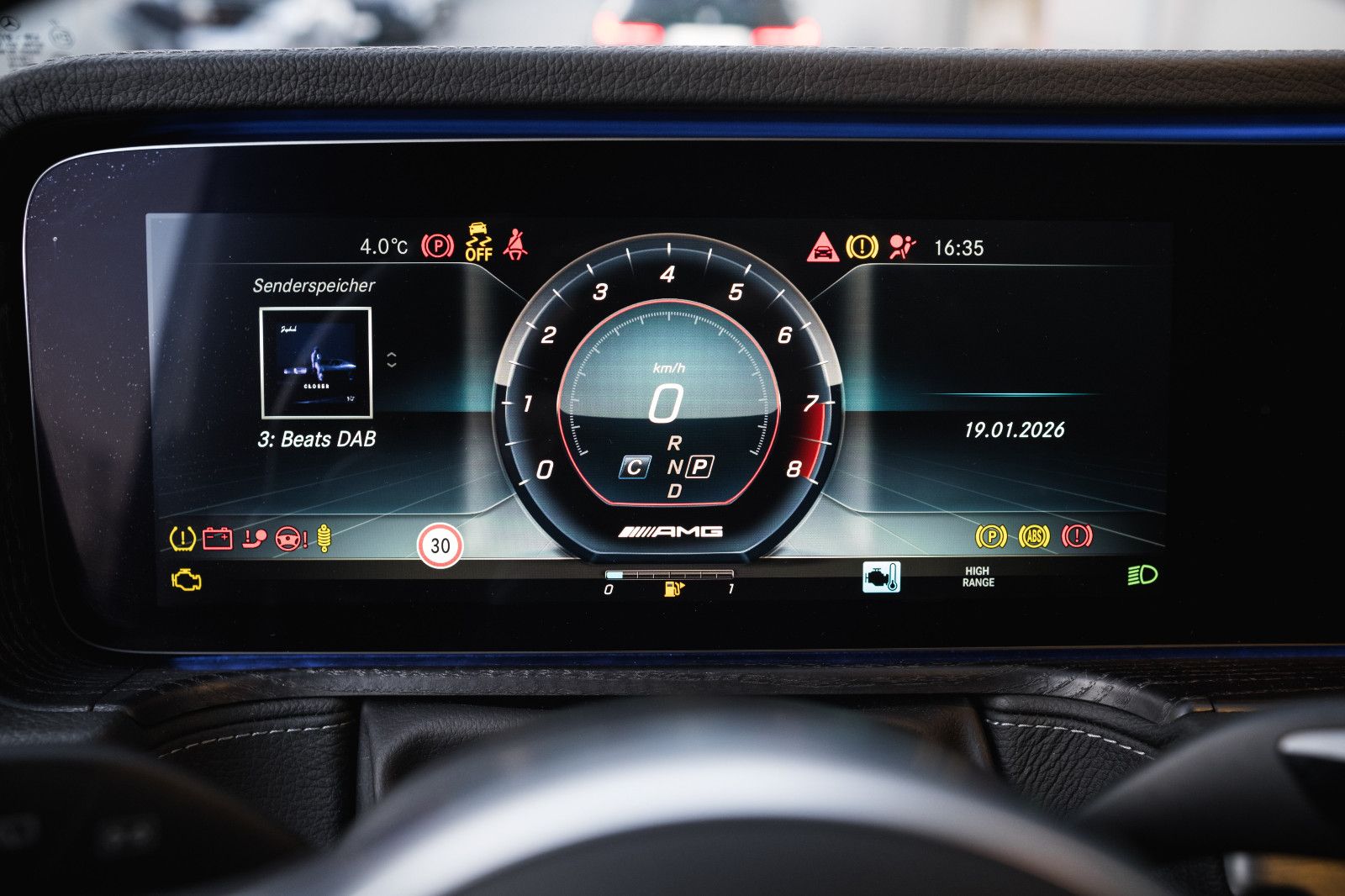 Fahrzeugabbildung Mercedes-Benz G 63 AMG -Burmester Sound-BRABUS-Felgen-Auspuff