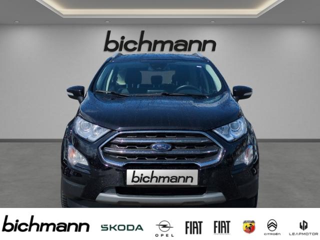 Ford EcoSport Titanium AT NAV PDCvh RFK SHZ LHZ