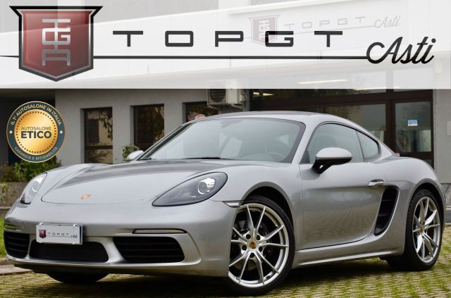 Porsche 718 Cayman 2.0 300cv PDK, UFF ITALIANA, 