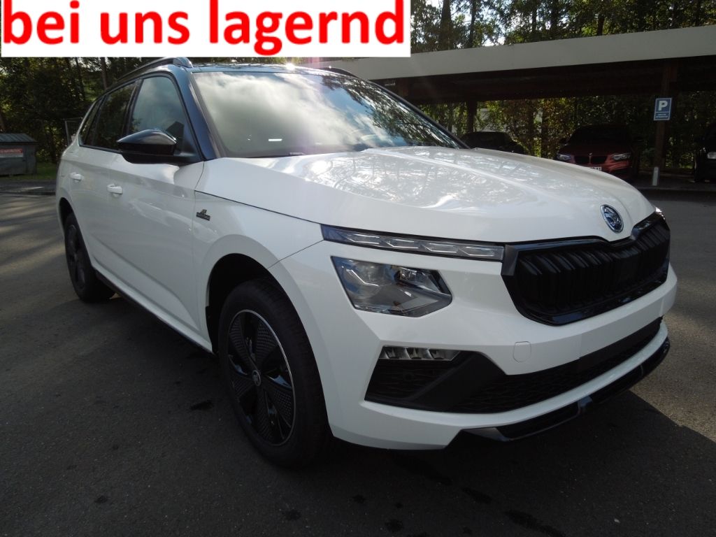 Skoda Kamiq 1.0 TSI Monte-Carlo/Matrix/Panoramadach/Ka