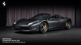 Ferrari 458 Spider *FERRARI DENMARK* Carbon Racing Seats - Ferrari