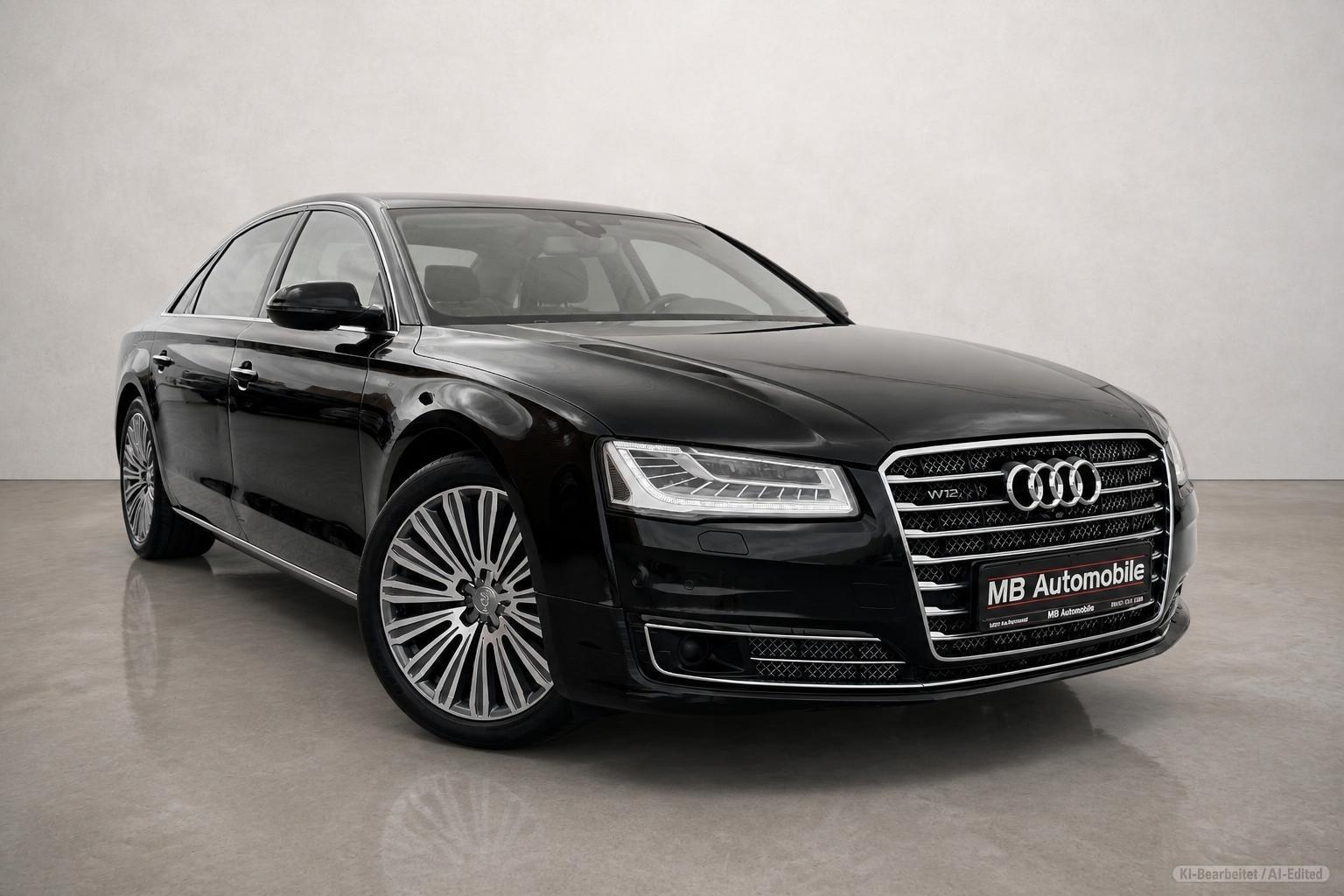 Audi A8 6.3 FSI W12 L quattro *Seitenschaden* Voll