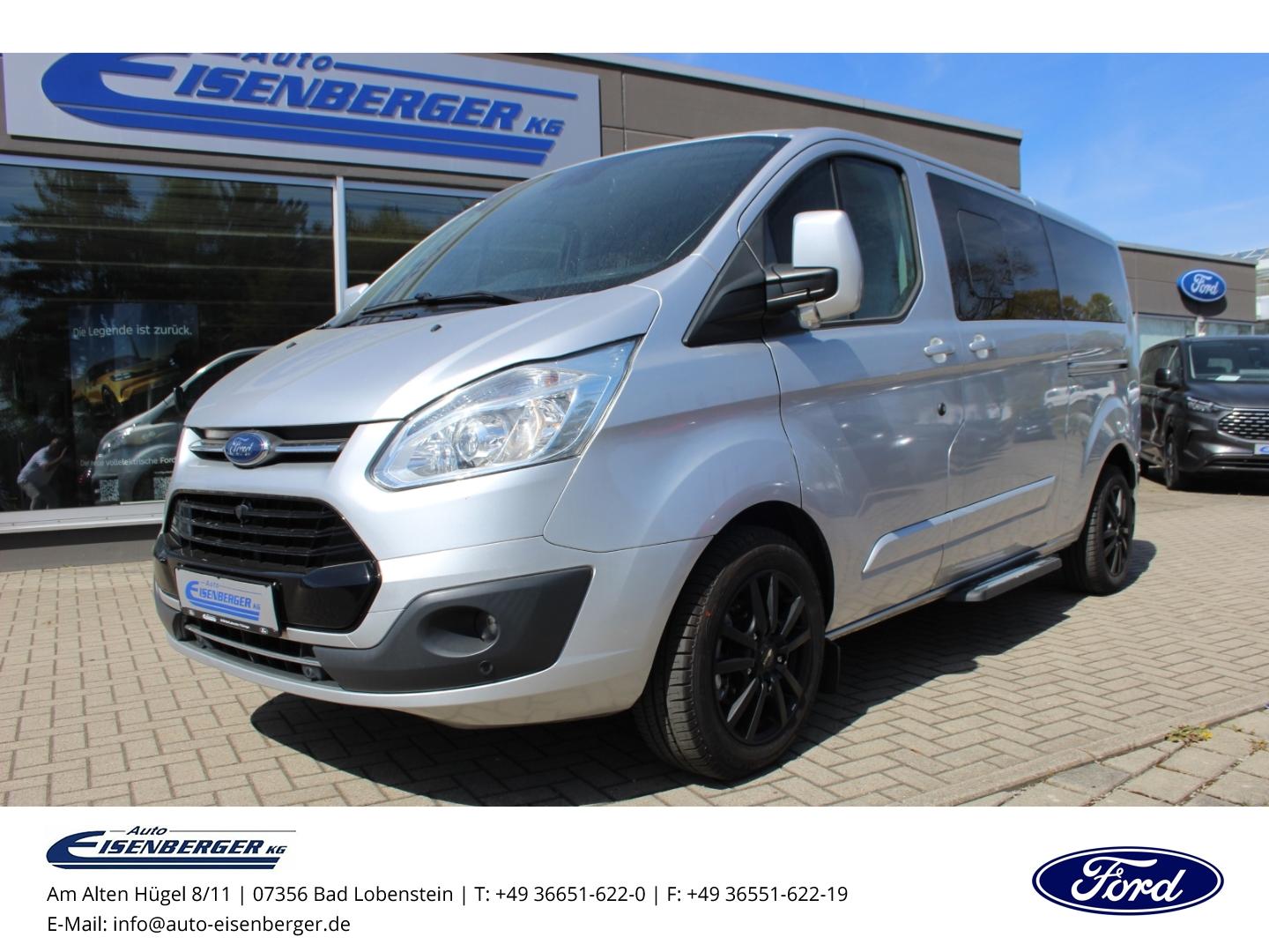 Ford Tourneo Custom 2.0 TDCI 310 L2 Titanium Standhei
