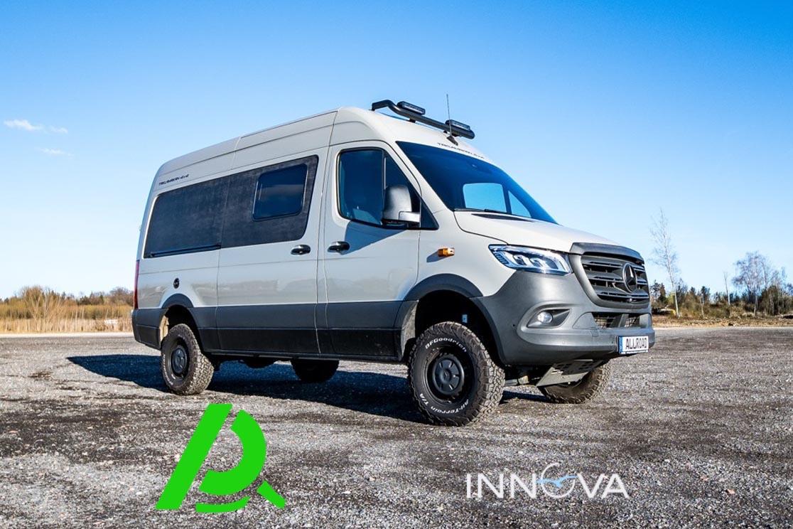 Mercedes-Benz TAKLAMAKAN 4x4 190PS mit Innova Roadtrip Ausbau