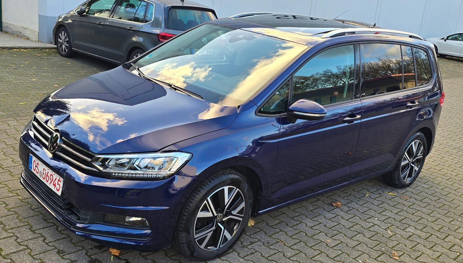 Volkswagen Touran Comfortline 1,5 Panorama 7Stz Webasto Key