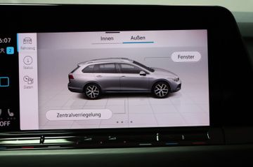 Volkswagen Golf VIII Variant Style HeadUp StHz Navi