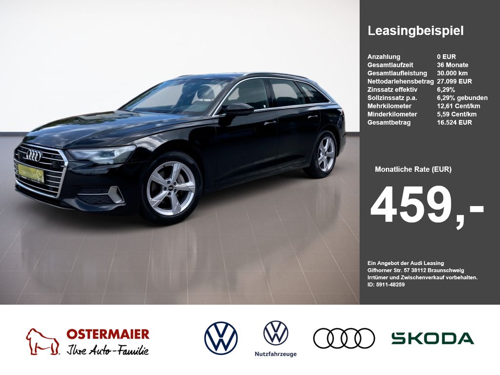 A6 Avant SPORT 40TDI 204PS PANO.AHK.HuD.2xPDC.SH