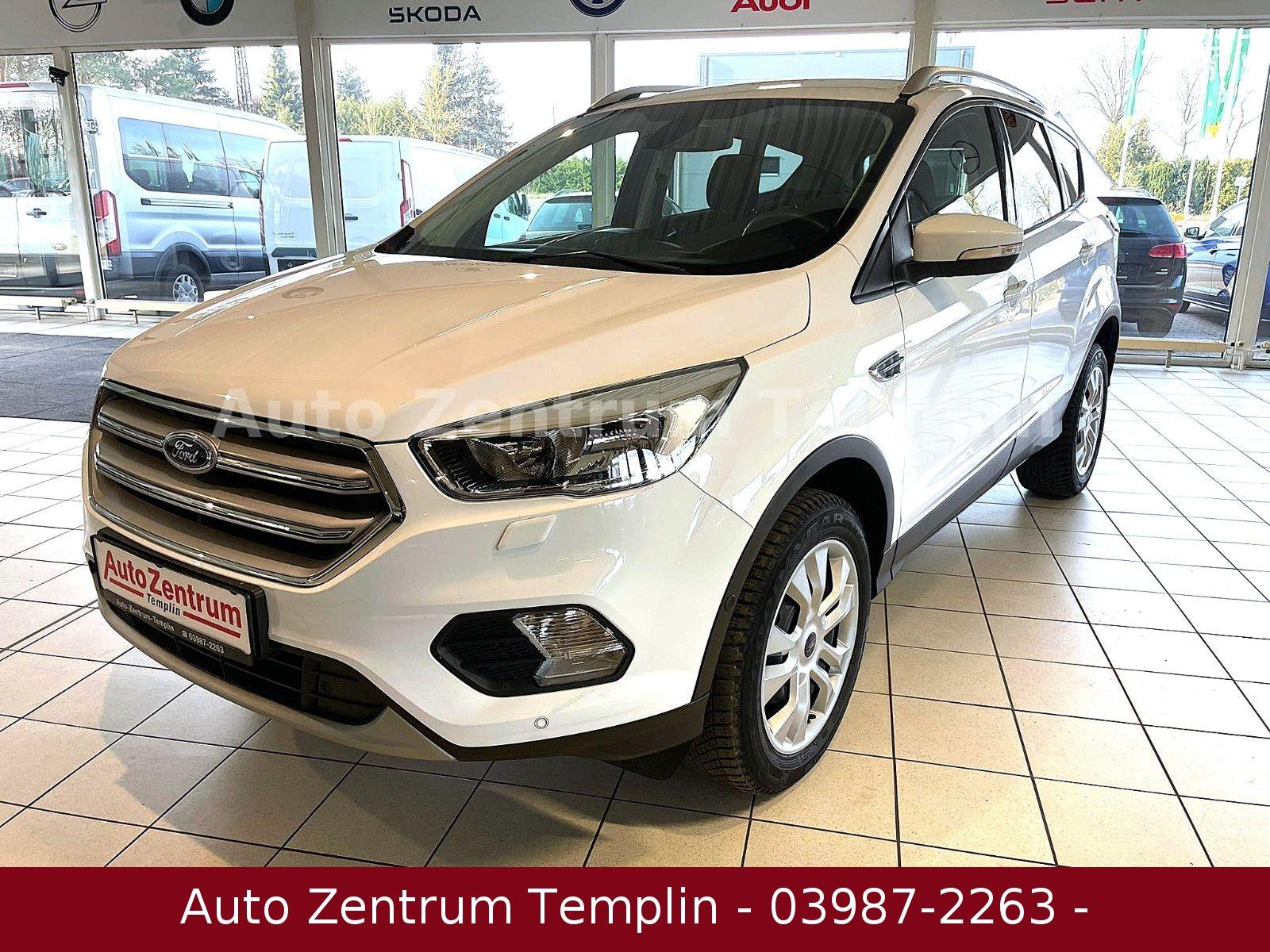 Ford Kuga-Klima-Sitzheizung-TÜV-Service-Garantie-