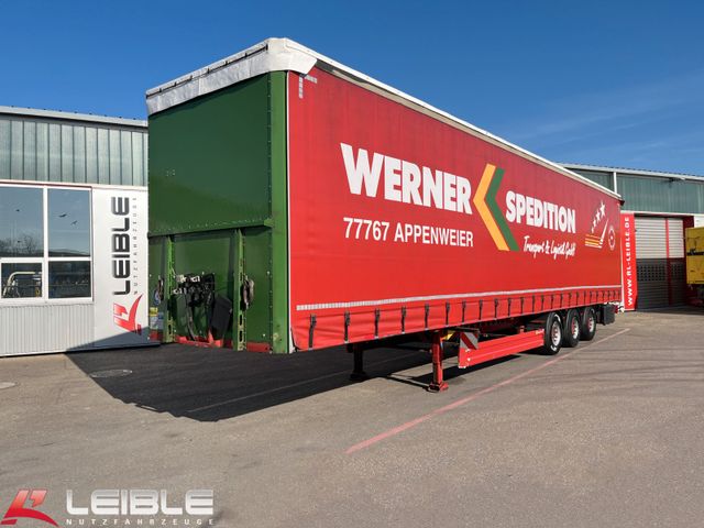 Berger SAPL24*MEGA Tautliner Verbreiterbar*Coil*Hubdach