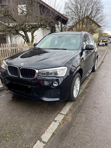 BMW X3 xDrive 20d M-Sport *AHK*Leder*Pano*Xenon*Kam.