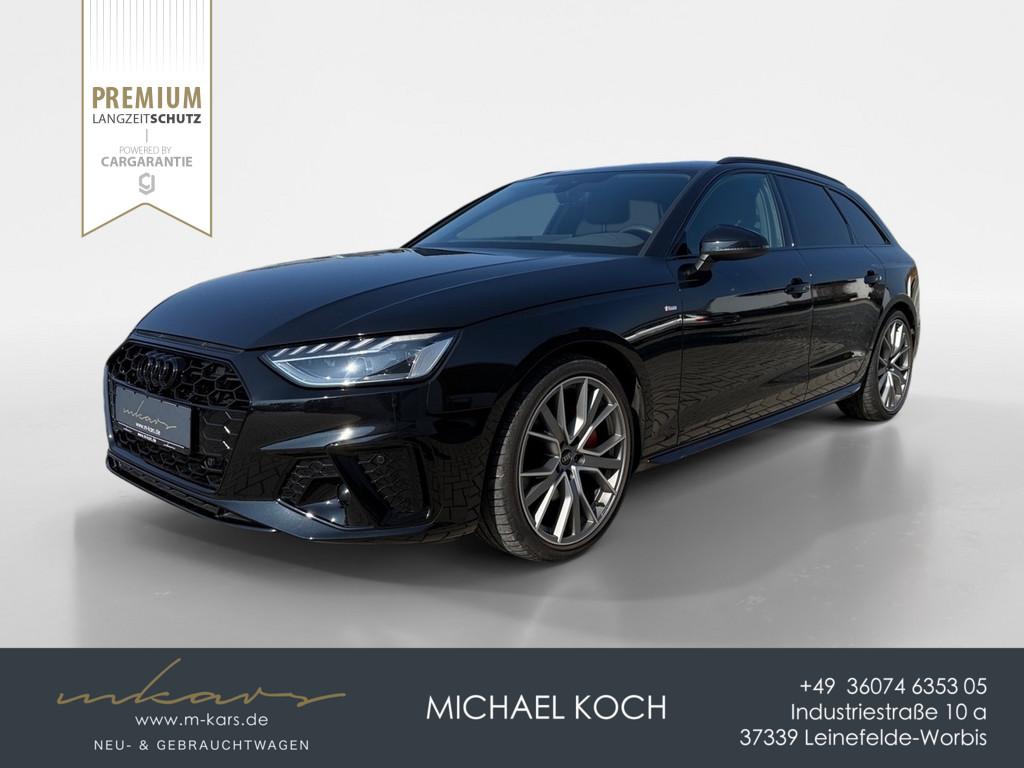 Audi A4 Avant 40 TFSI S line +Black Edition+ACC