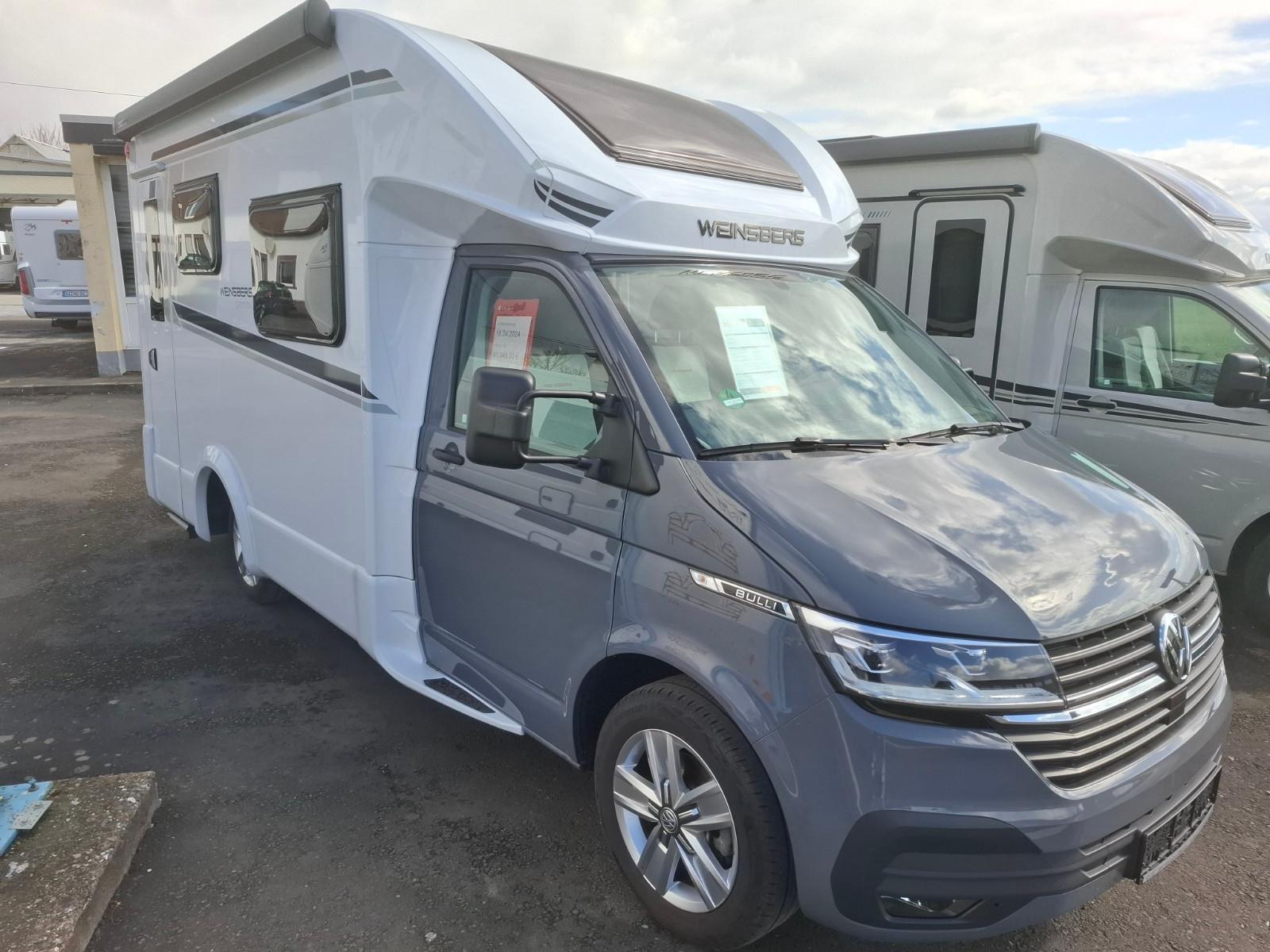 Weinsberg X-Cursion Van 500 LT mit TV und Solar