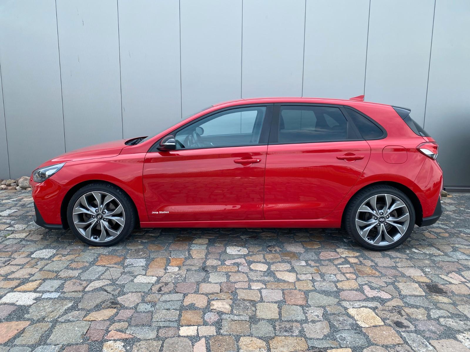Hyundai i30 N LINE CAR PLAY SITZ-LENKRAD-HZG SCHECKHEFT