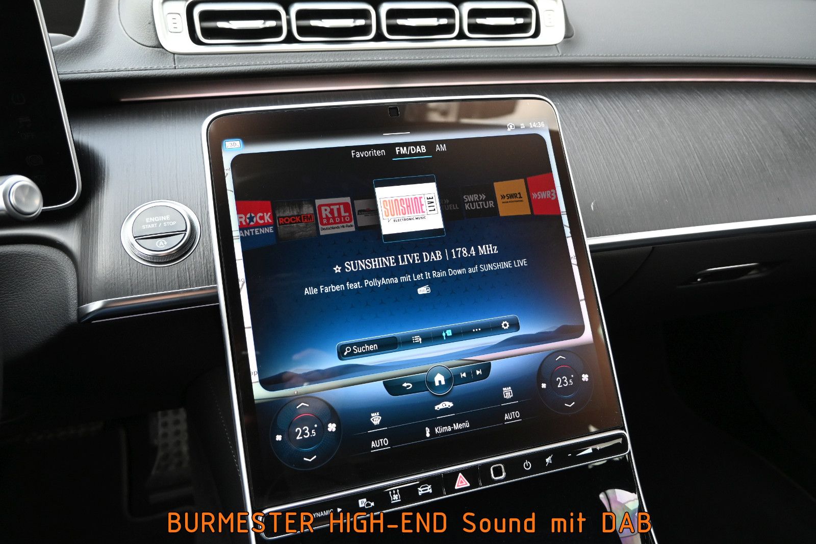 Fahrzeugabbildung Mercedes-Benz S 500 4MATIC AMG LINE °UVP 173.811€°BURM.HighEnd