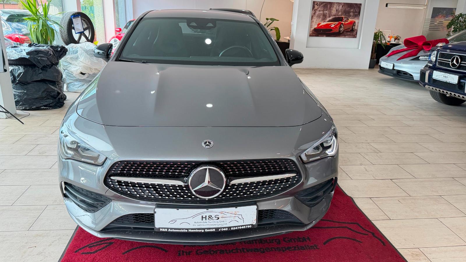 Mercedes-Benz CLA 9G AMG-LINE* Kamera-Ambiente, миниатюра 7