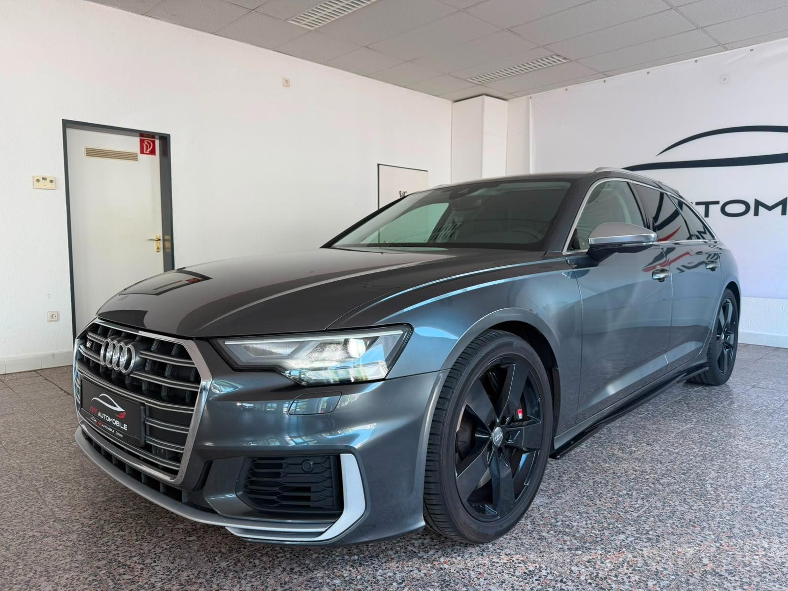 Audi S6 Avant 3.0 TDI quattro S-Line Luftfederung 20"