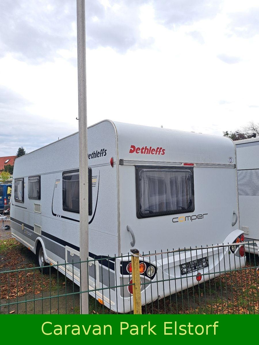 Dethleffs 540 CAMPER STYLE 1 Hand Festbett Vorzelt