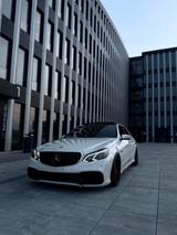 Mercedes-Benz Mercedes W212 E500 4matic E63 Umbau // Tausch - Mercedes-Benz W212