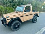 Mercedes-Benz G 240 CABRIO  ZIVIL  mit H- Kennzeichen - Mercedes-Benz G 240: Von Privat
