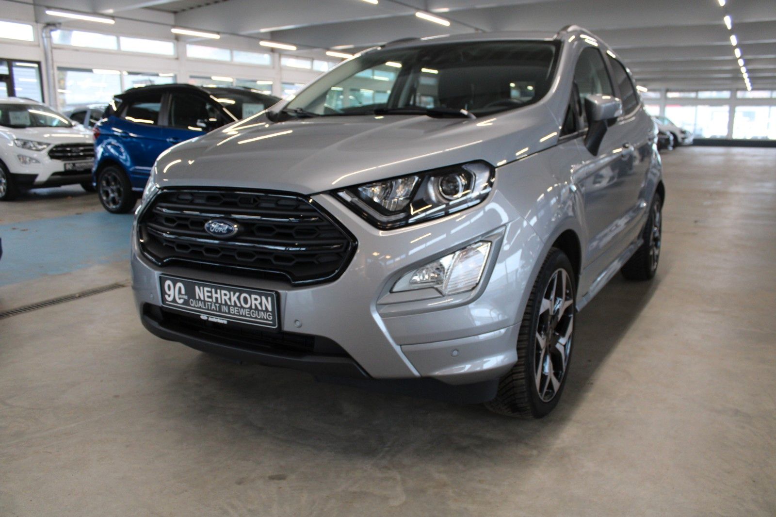 Fahrzeugabbildung Ford EcoSport ST-Line LED NAVI Winter FahrerAssistenz