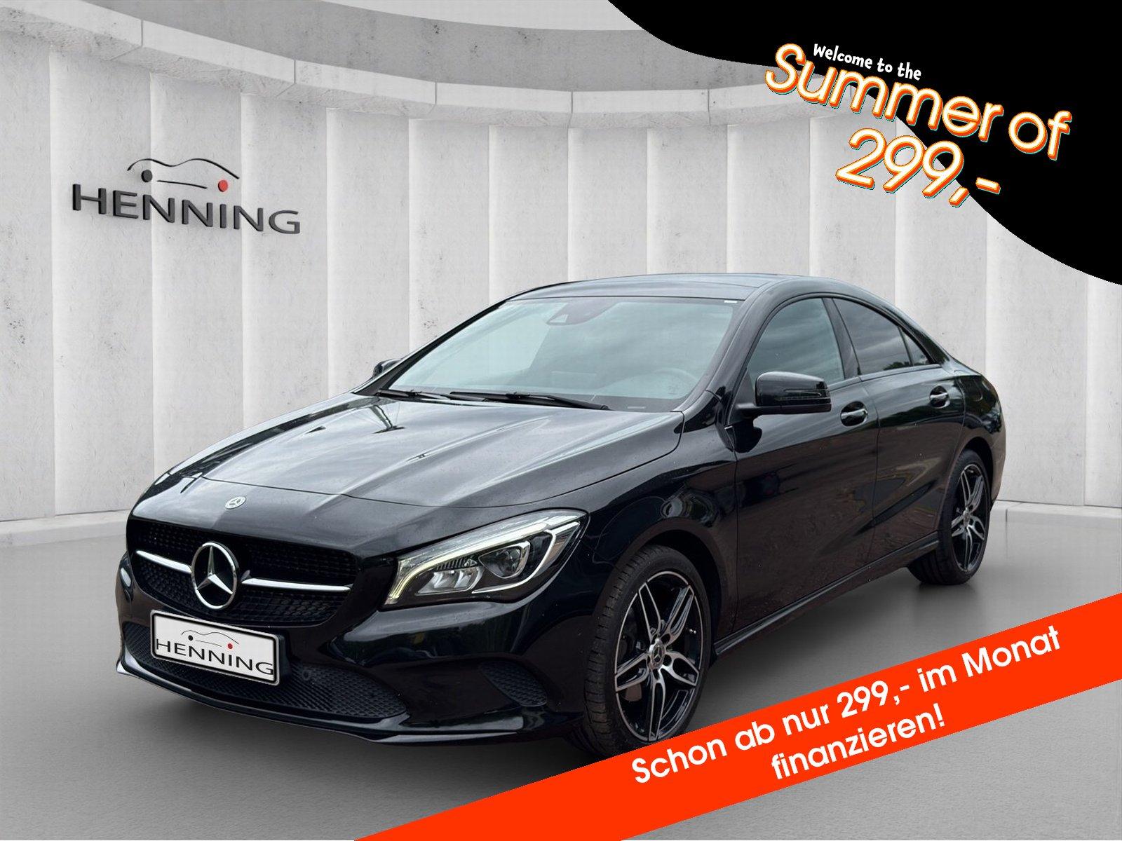Mercedes-Benz CLA 200 Urban Night-Pak Panorama Totw Kamera 18"