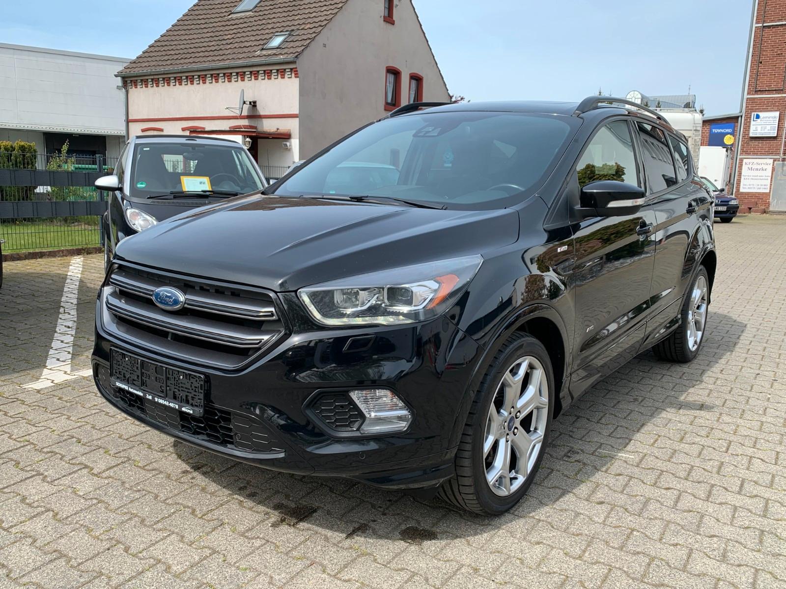 Ford Kuga 2,0 TDCi 4x4 132kW Titanium