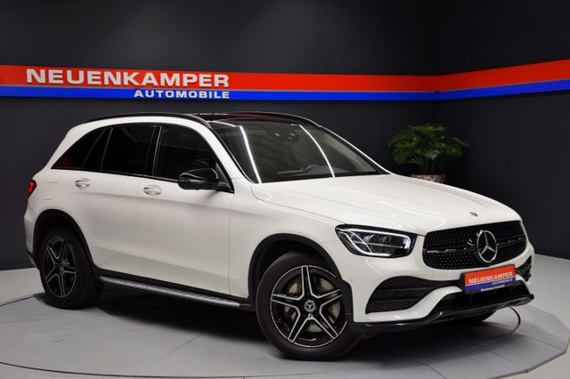 Mercedes-Benz GLC220d 4Matic AMG Pano Ambi Burmest Standhz AHK