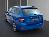 Skoda Fabia Combi Clever Best of - Skoda Fabia mit Benzin-Antrieb: Blau