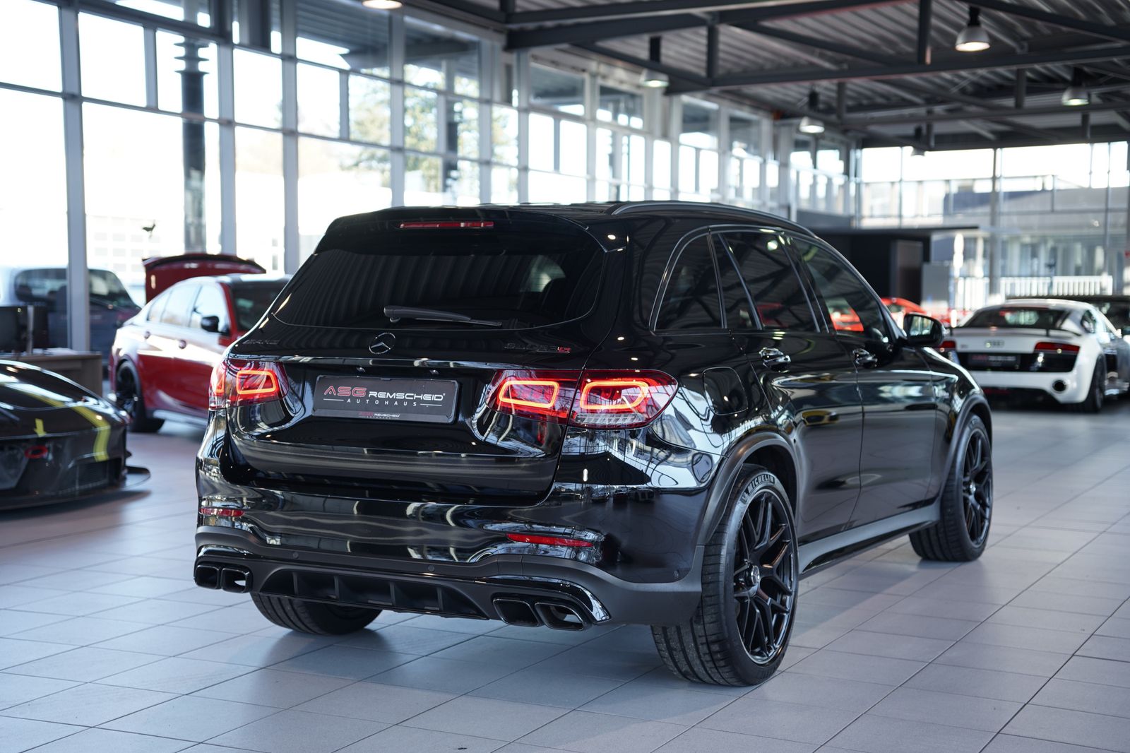 Mercedes Benz Glc 63 Amg