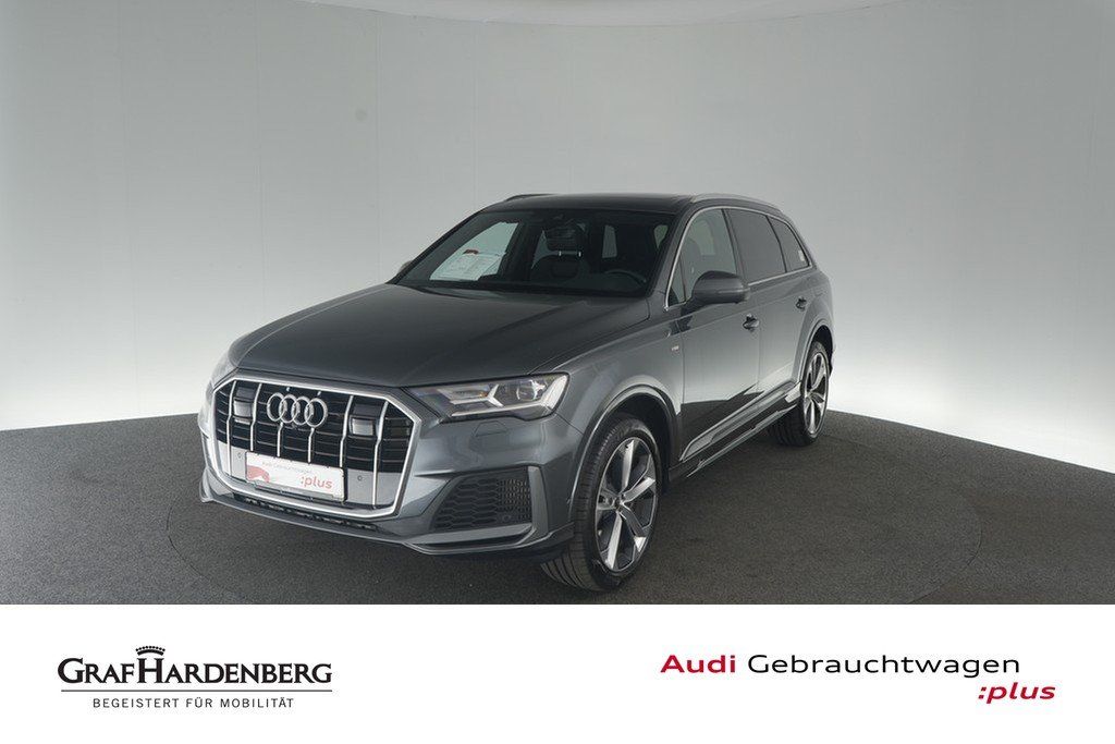 Audi Q7 55 TFSI e qu. Tiptronic S line LED 360° Pano