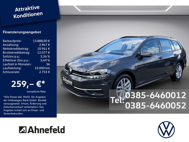 Golf VII Variant 1.6 TDI Comfortline ACC FACEL.