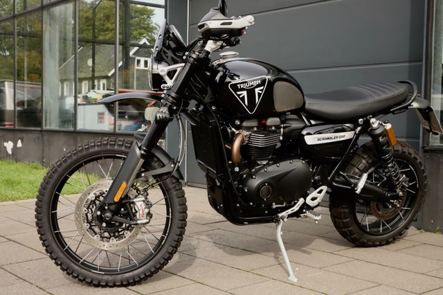 Triumph SCRAMBLER 1200 BOND EDITION 196/250